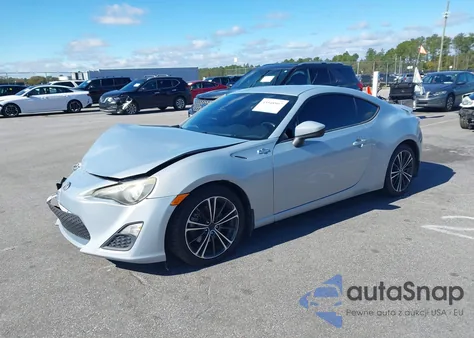 2013 Scion Fr-S 10 Series из США, поврежденный, VIN JF1ZNAA19D2731371